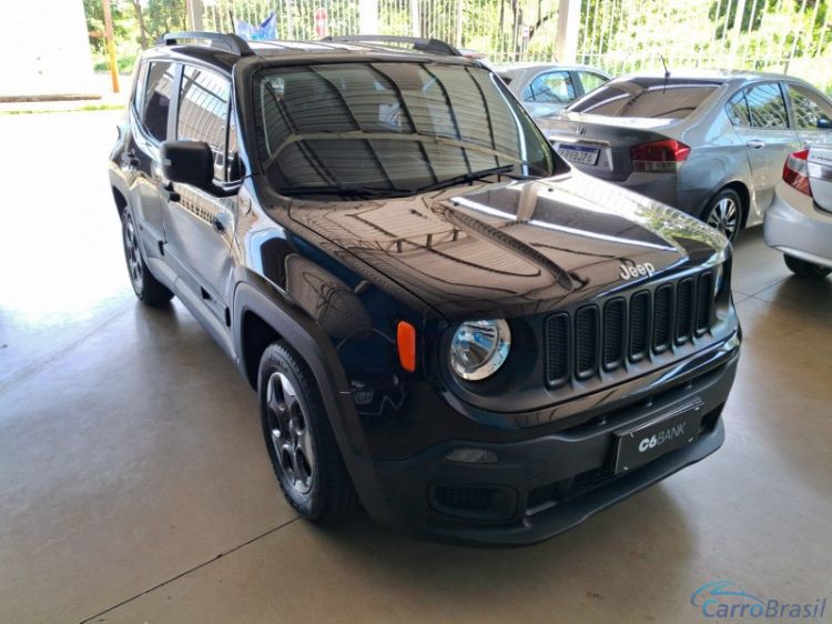 Lud-Car Veículos | Renegade 1.8 AUTOMÁTICO 18/18 - foto 3