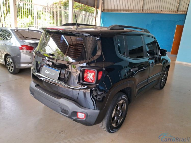 Lud-Car Veículos | Renegade 1.8 AUTOMÁTICO 18/18 - foto 6