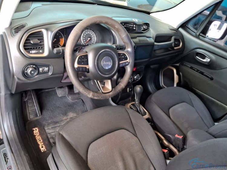 Lud-Car Veículos | Renegade 1.8 AUTOMÁTICO 18/18 - foto 8