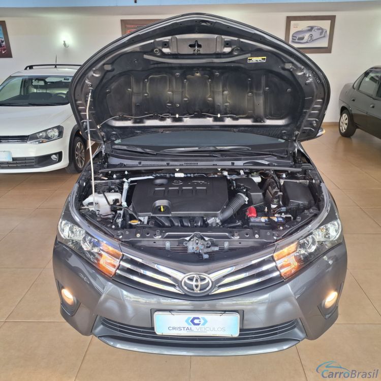 Cristal Veiculos | Corolla XEI Automático 17/17 - foto 8
