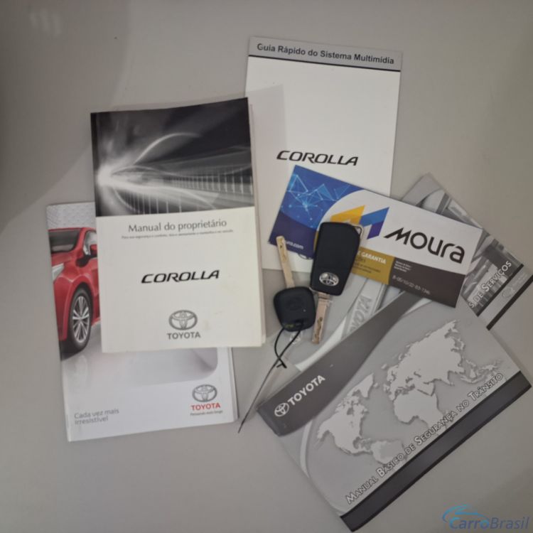 Cristal Veiculos | Corolla XEI Automático 17/17 - foto 10