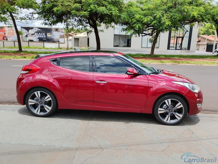 Classe A Veículos | Veloster 1.6 Automático Teto Solar 12/12 - foto 4