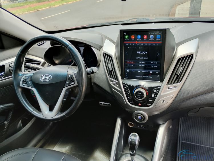 Classe A Veículos | Veloster 1.6 Automático Teto Solar 12/12 - foto 8