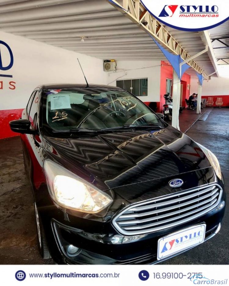 Styllo Multimarcas | Ka Sedan 1.5 SE 19/19 - foto 3