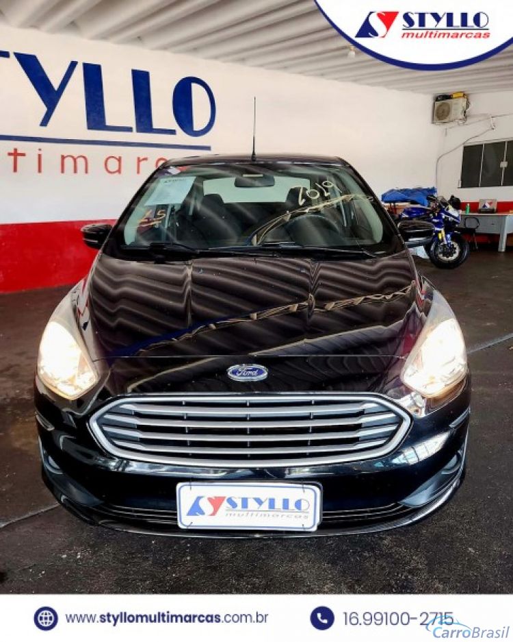 Styllo Multimarcas | Ka Sedan 1.5 SE 19/19 - foto 2