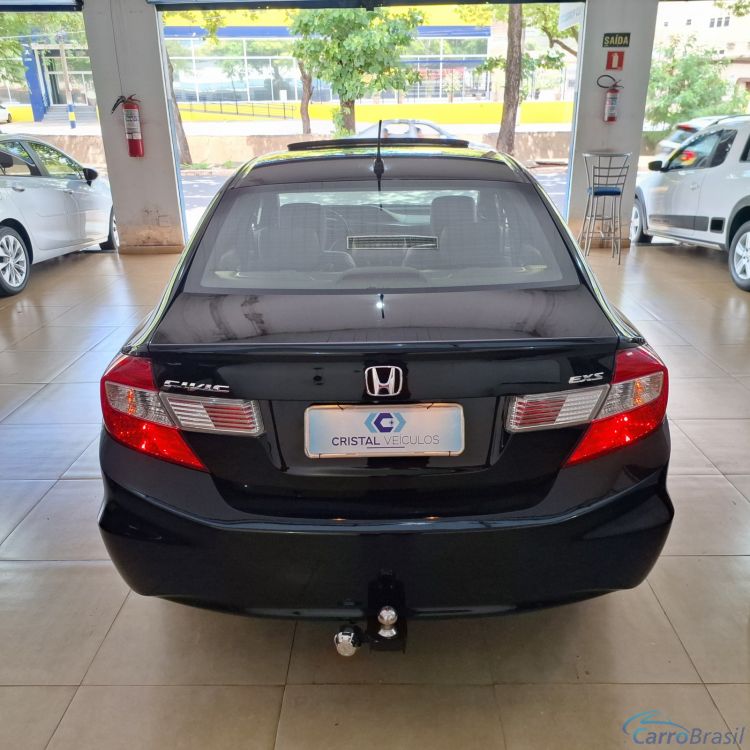 Cristal Veiculos | Civic EXS 1.8 FLEX 13/13 - foto 2