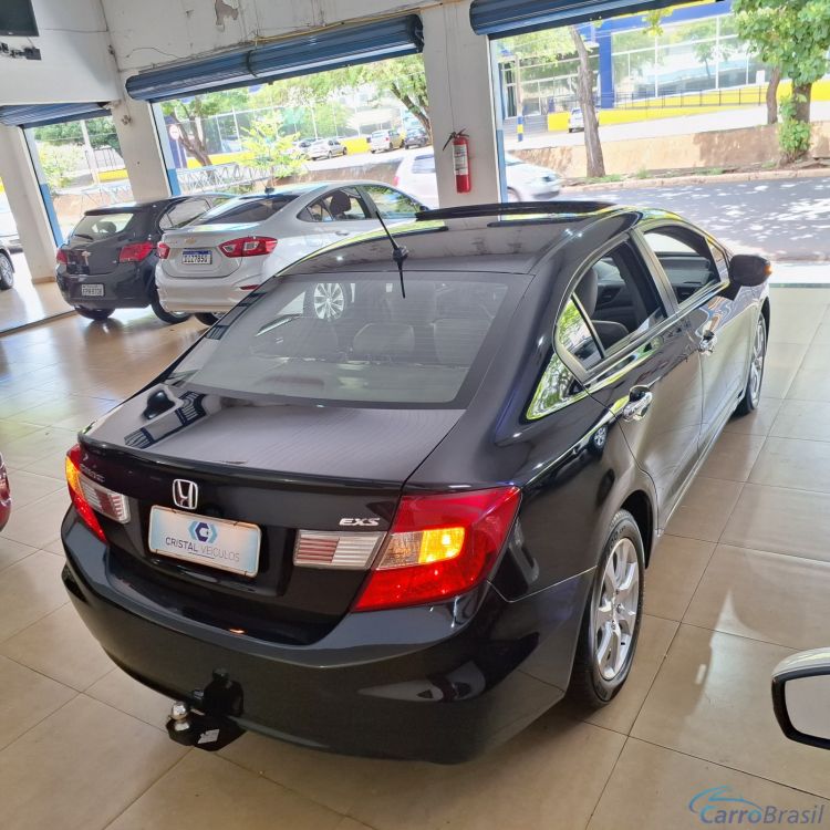 Cristal Veiculos | Civic EXS 1.8 FLEX 13/13 - foto 3