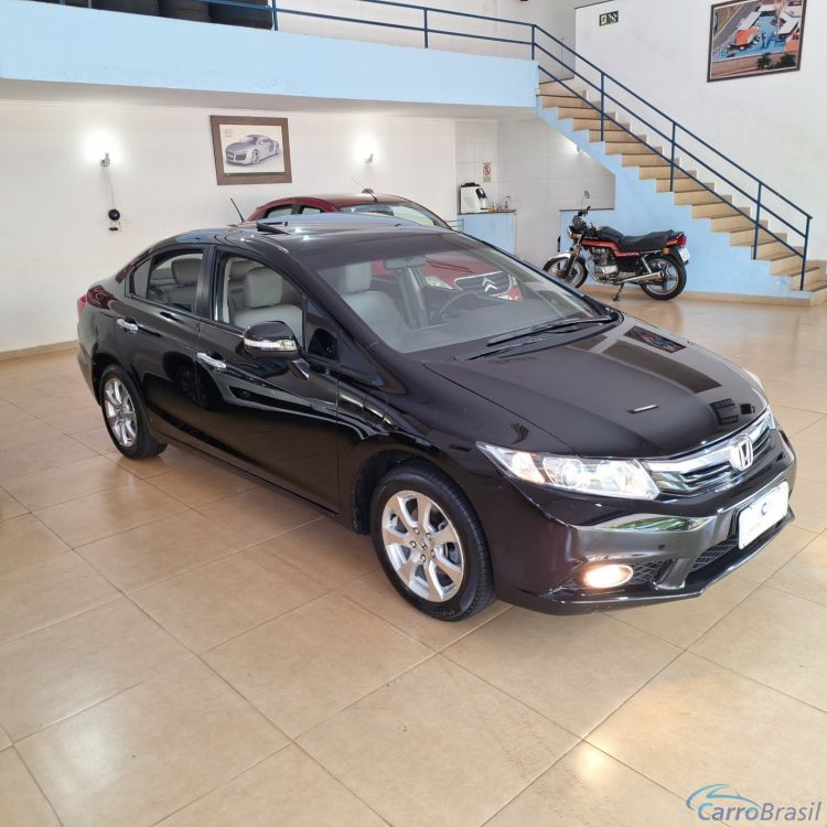 Cristal Veiculos | Civic EXS 1.8 FLEX 13/13 - foto 4