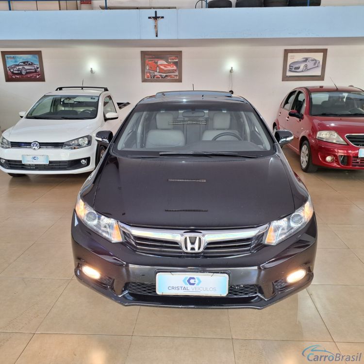 Cristal Veiculos | Civic EXS 1.8 FLEX 13/13 - foto 5