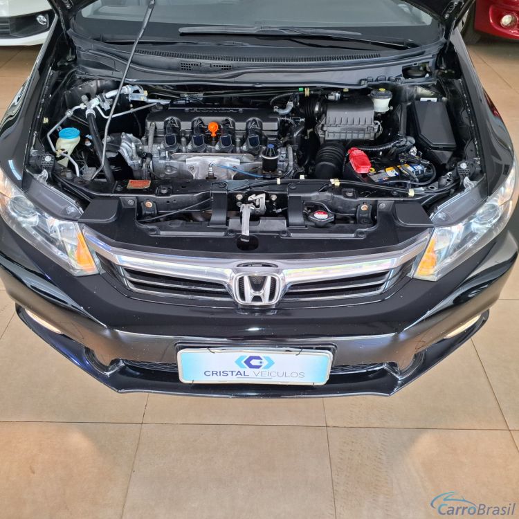 Cristal Veiculos | Civic EXS 1.8 FLEX 13/13 - foto 8