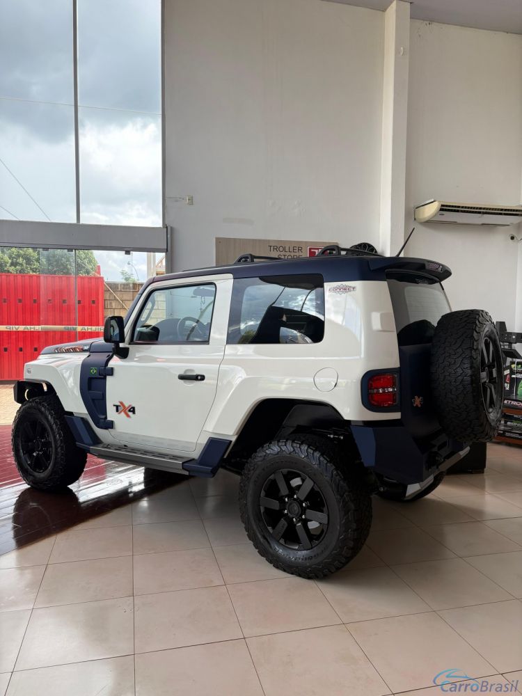 Trilha Vip Seminovos | T4 TROLLER TX4 CONNECT 3.2 TURBO DIESEL INTERCOOLER AUTOMÁTICO 21/21 - foto 3