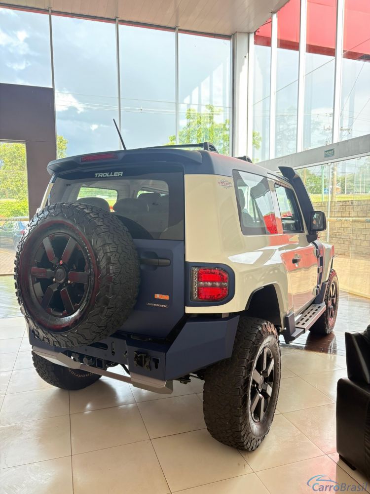 Trilha Vip Seminovos | T4 TROLLER TX4 CONNECT 3.2 TURBO DIESEL INTERCOOLER AUTOMÁTICO 21/21 - foto 4