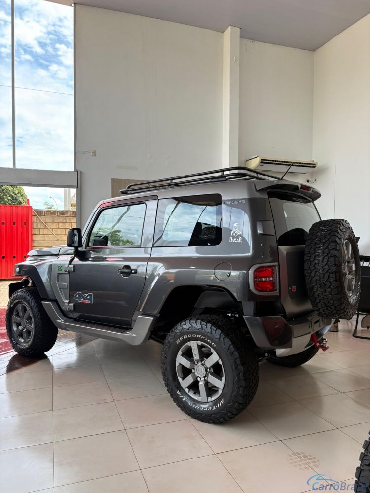 Trilha Vip Seminovos | T4 TROLLER T4 3.2 XLT MANUAL TURBO DIESEL 2019 19/19 - foto 3