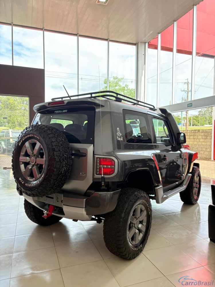 Trilha Vip Seminovos | T4 TROLLER T4 3.2 XLT MANUAL TURBO DIESEL 2019 19/19 - foto 4