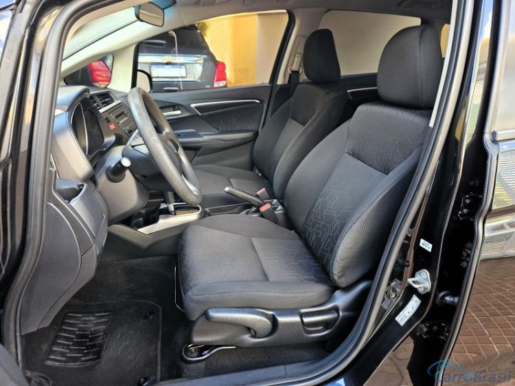 RA Intermediacoes | Fit LX 1.5 AUTOMÁTICO CVT 16/16 - foto 5