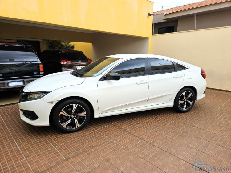 RA Intermediacoes | Civic SPORT 2.0 AUTOMÁTICO CVT 18/18 - foto 2