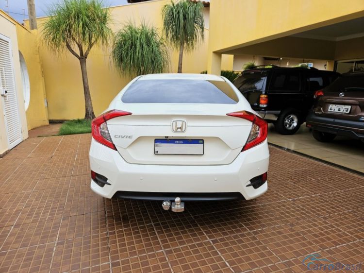 RA Intermediacoes | Civic SPORT 2.0 AUTOMÁTICO CVT 18/18 - foto 4