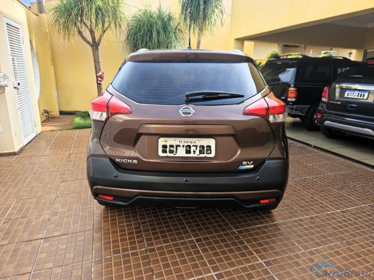 RA Intermediacoes | Kicks SV AUTOMÁTICO CVT 18/18 - foto 4