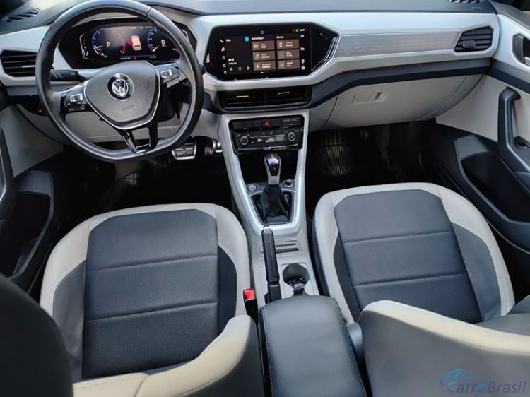 Tonin Automóveis | T-Cross Highline T250 1.4 Turbo Aut. 4P. 21/21 - foto 3