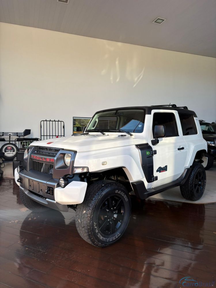 Trilha Vip Seminovos | T4 TROLLER T4 CONNECT 3.2 TURBO DIESEL INTERCOOLER AUTOMÁTICO 21/21 - foto 2