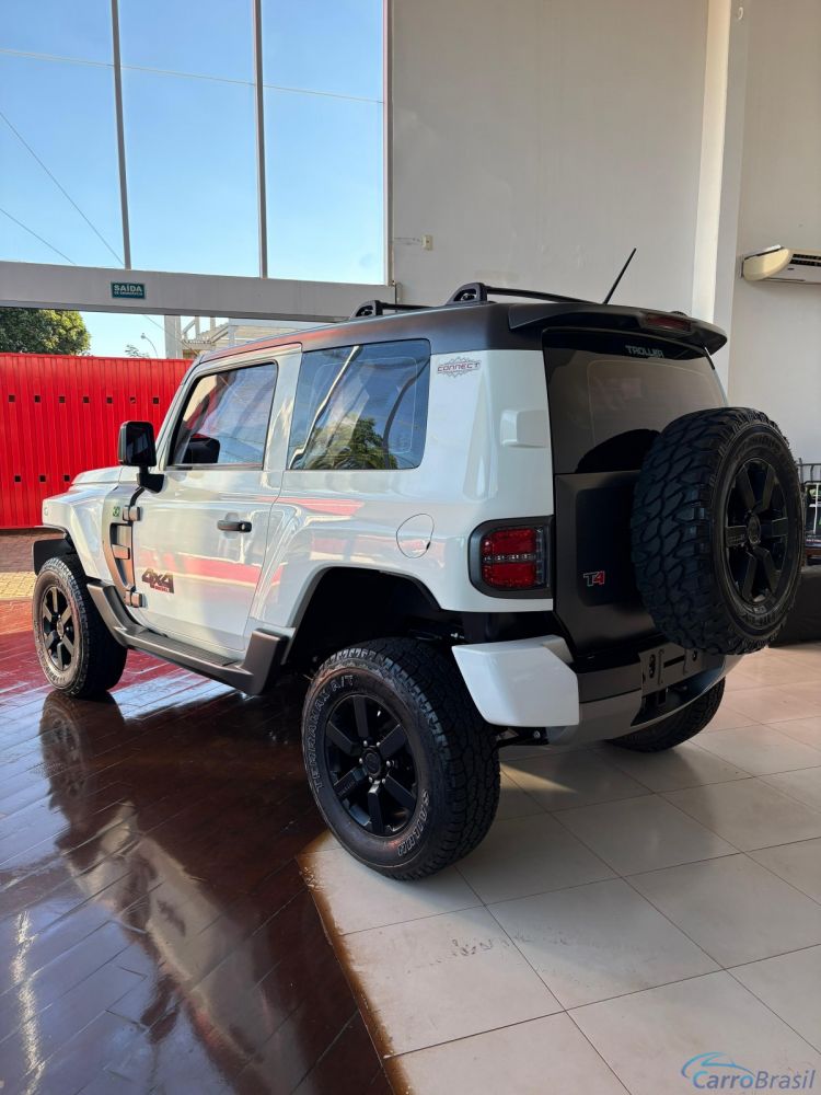 Trilha Vip Seminovos | T4 TROLLER T4 CONNECT 3.2 TURBO DIESEL INTERCOOLER AUTOMÁTICO 21/21 - foto 4