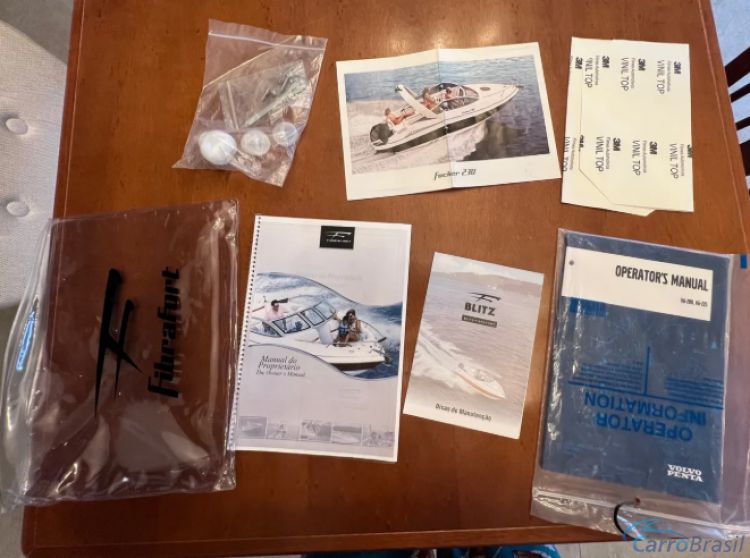 Renan Veículos | Lancha Focker 230 17/17 - foto 7