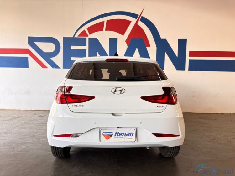 Renan Veículos | HB 20 Platinum 1.0 TB 12V Aut. 4P. 21/22 - foto 6