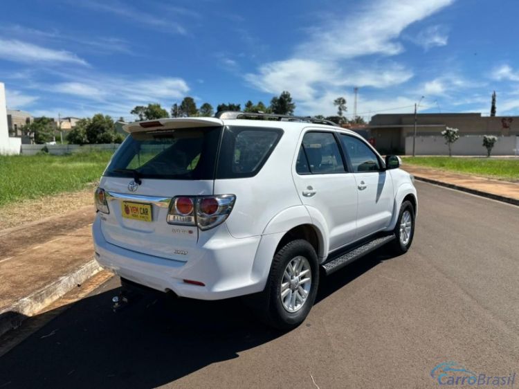 Vem Car Veículos | Hilux SW4 SRV DIESEL 4X4 AUTOMATICO 12/12 - foto 4