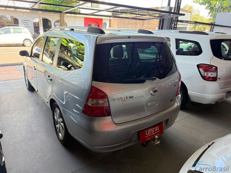 Unna Veículos | Grand Livina 7 Lugares 4P. 13/13 - foto 2