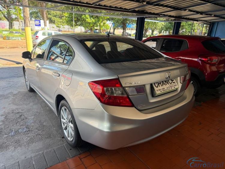 Chance Veículos | Civic LXS 1.8 Aut. 4P. 14/14 - foto 2