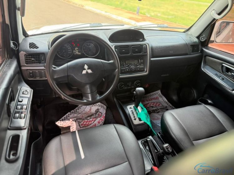 Vem Car Veículos | Pajero TR4 FLEX 4X4 AUTOMATICO 12/12 - foto 5