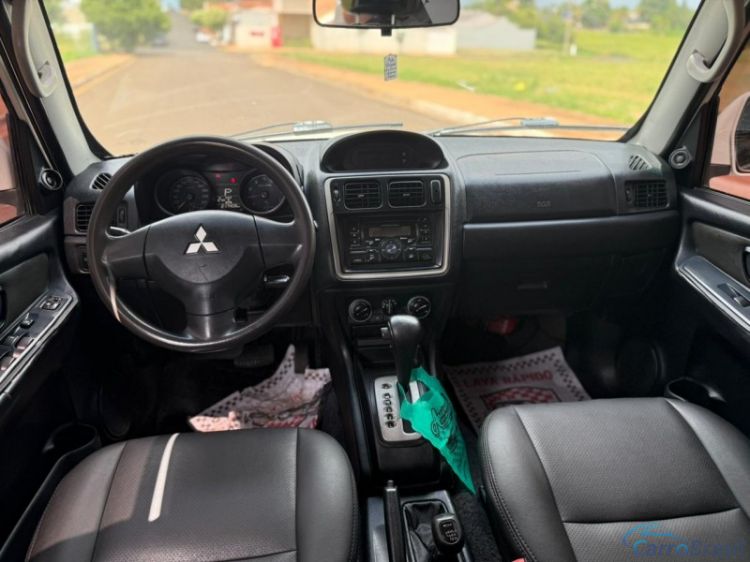 Vem Car Veículos | Pajero TR4 FLEX 4X4 AUTOMATICO 12/12 - foto 4