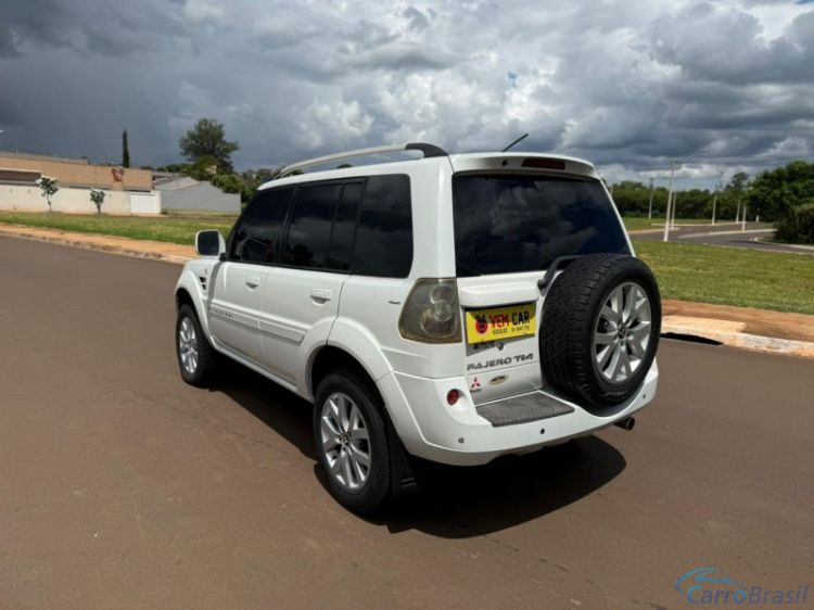 Vem Car Veículos | Pajero TR4 FLEX 4X4 AUTOMATICO 12/12 - foto 10