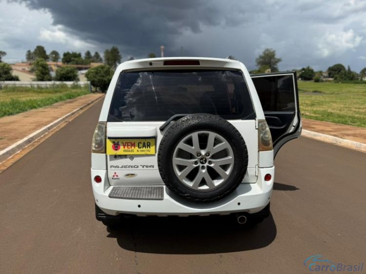 Vem Car Veículos | Pajero TR4 FLEX 4X4 AUTOMATICO 12/12 - foto 9