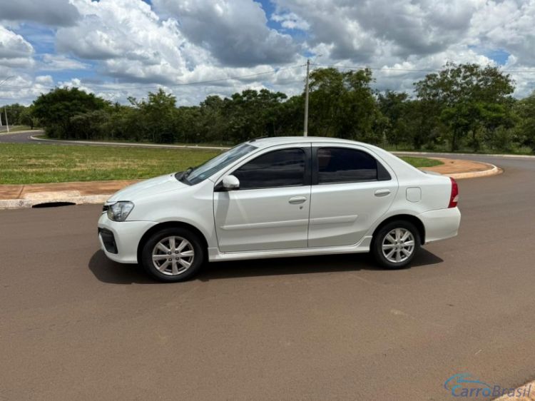 Vem Car Veículos | Etios Sedan SEDAN XLS AUTOMATICO 18/18 - foto 7