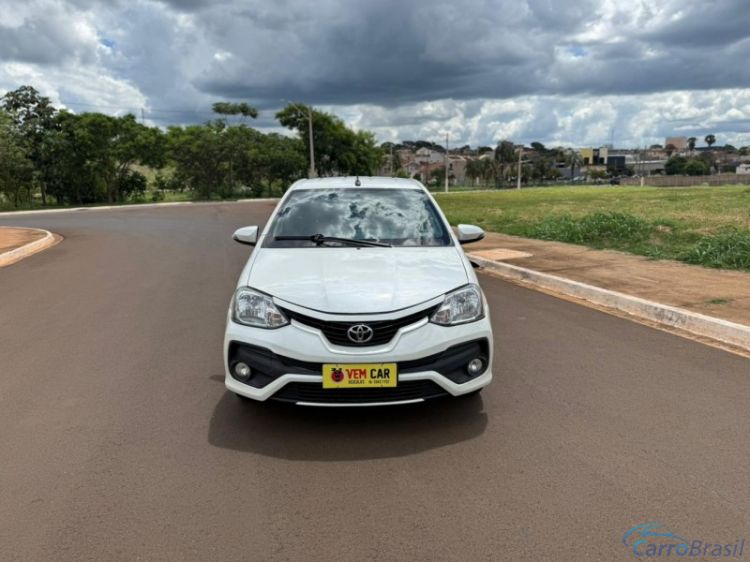 Vem Car Veículos | Etios Sedan SEDAN XLS AUTOMATICO 18/18 - foto 2