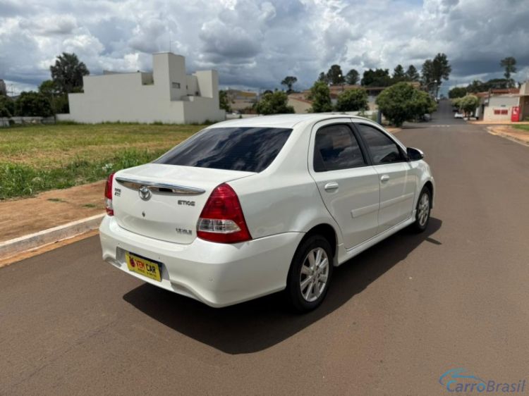 Vem Car Veículos | Etios Sedan SEDAN XLS AUTOMATICO 18/18 - foto 10