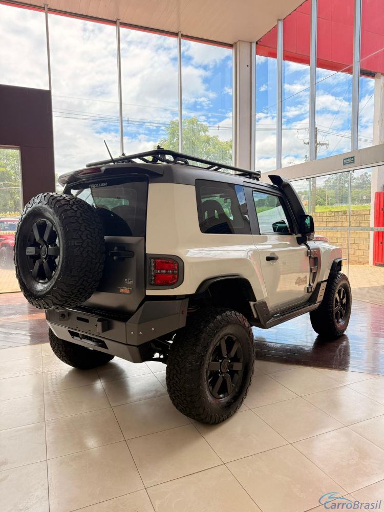 Trilha Vip Seminovos | T4 TROLLER T4 3.2 TURBO DIESEL INTERCOOLER AUTOMÁTICO 20/21 - foto 4