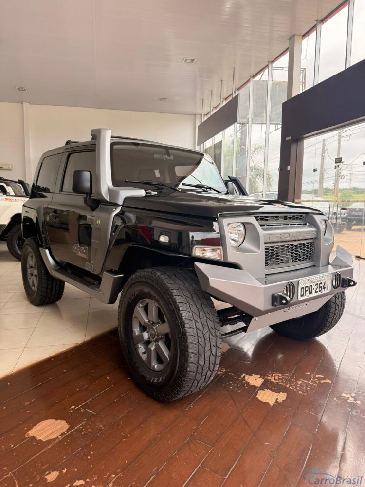 Trilha Vip Seminovos | T4 TROLLER T4 3.2 TURBO DIESEL INTERCOOLER MANUAL 2019 18/19 - foto 1