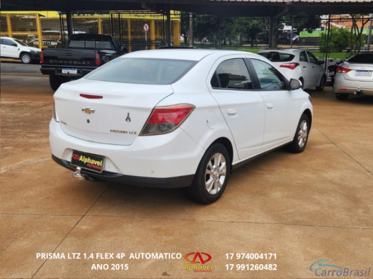 Alphavel Multimarcas | Prisma PRISMA LTZ 1.4 FLEX AUTOMATICO 14/15 - foto 2
