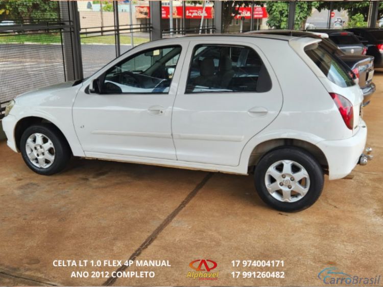 Alphavel Multimarcas | Celta CELTA LT 1.0 FLEX 4P MANUAL 11/12 - foto 2
