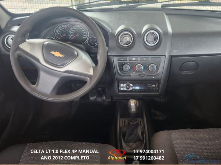 Alphavel Multimarcas | Celta CELTA LT 1.0 FLEX 4P MANUAL 11/12 - foto 4