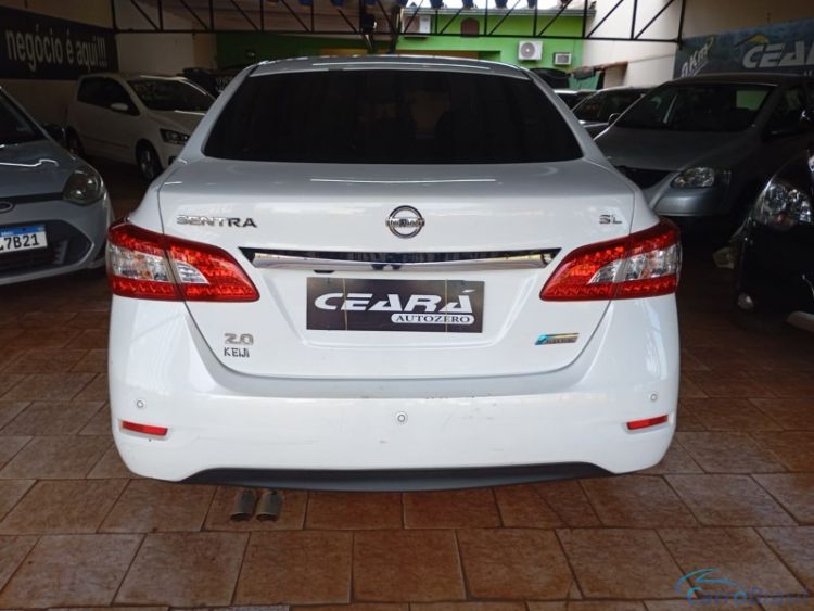 Ceará Autozero | Sentra SL CVT 15/15 - foto 9