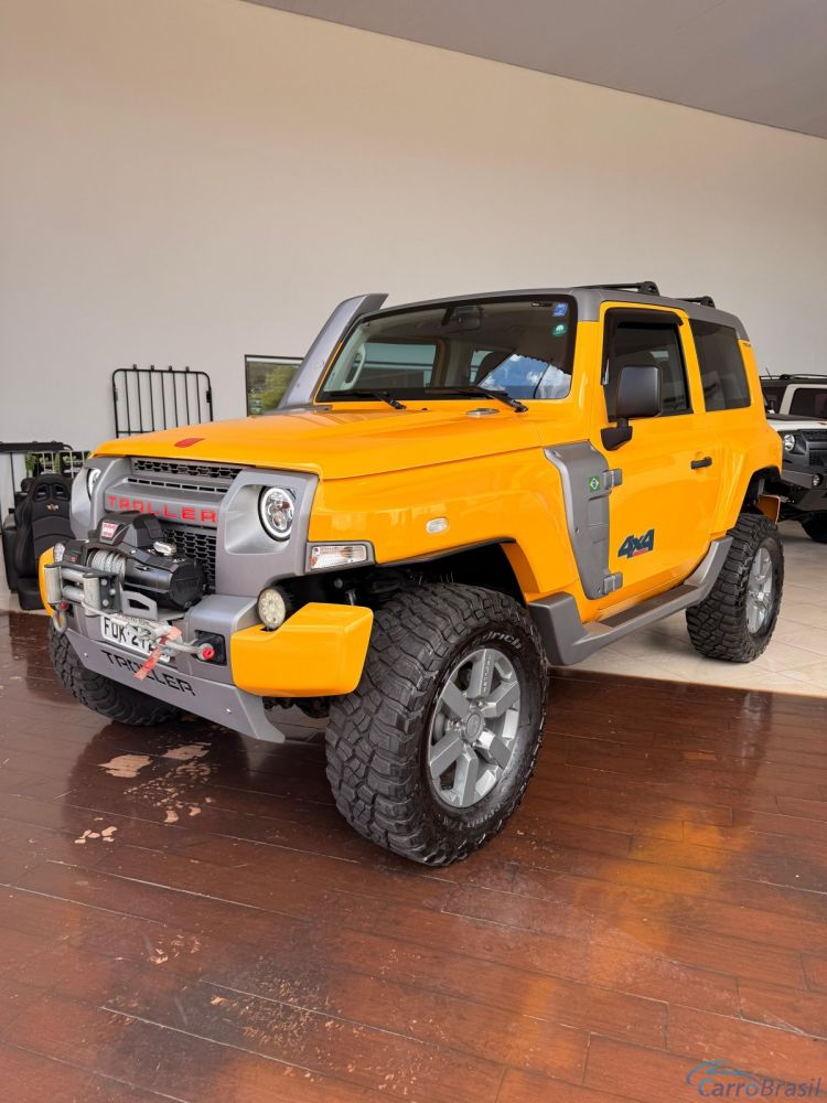 Trilha Vip Seminovos | T4 TROLLER T4 3.2 TURBO DIESEL INTERCOOLER MANUAL 2015 15/15 - foto 2