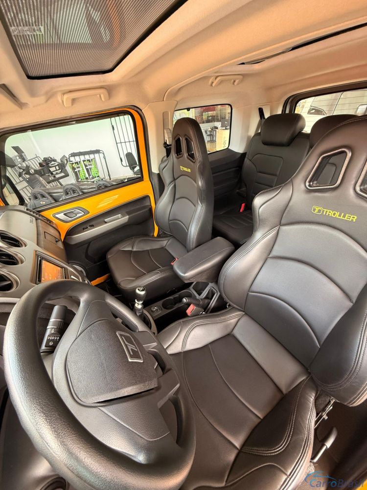 Trilha Vip Seminovos | T4 TROLLER T4 3.2 TURBO DIESEL INTERCOOLER MANUAL 2015 15/15 - foto 6