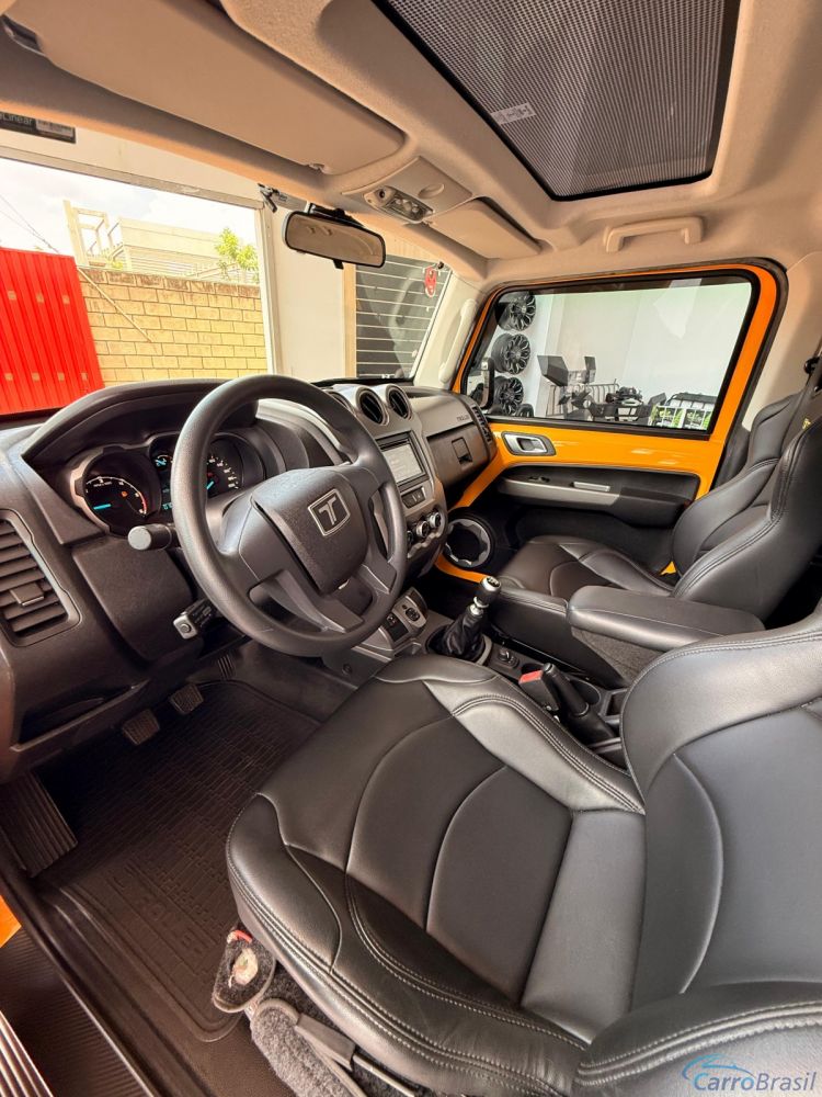 Trilha Vip Seminovos | T4 TROLLER T4 3.2 TURBO DIESEL INTERCOOLER MANUAL 2015 15/15 - foto 7