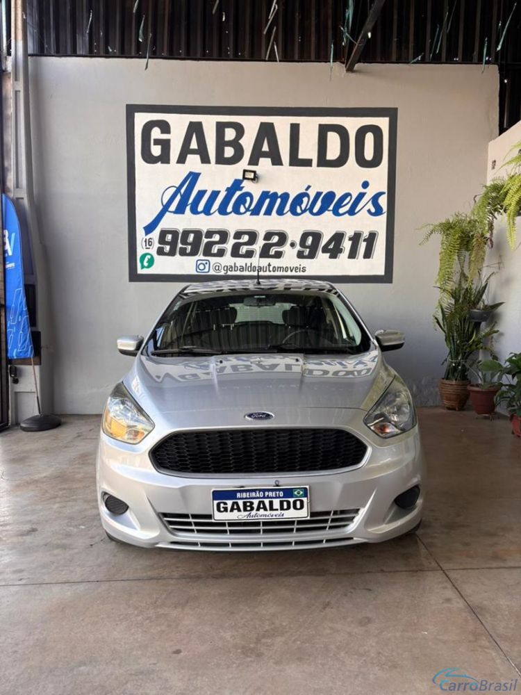 Gabaldo Veículos | Ka Hatch 1.0 4P. 15/15 - foto 4