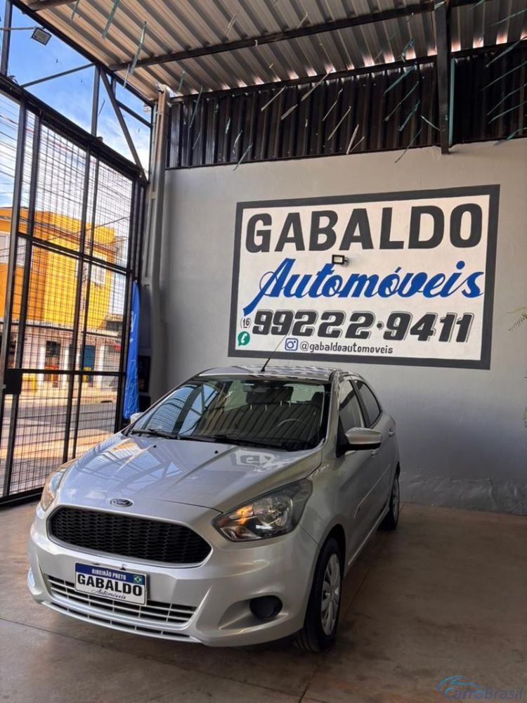 Gabaldo Veículos | Ka Hatch 1.0 4P. 15/15 - foto 10