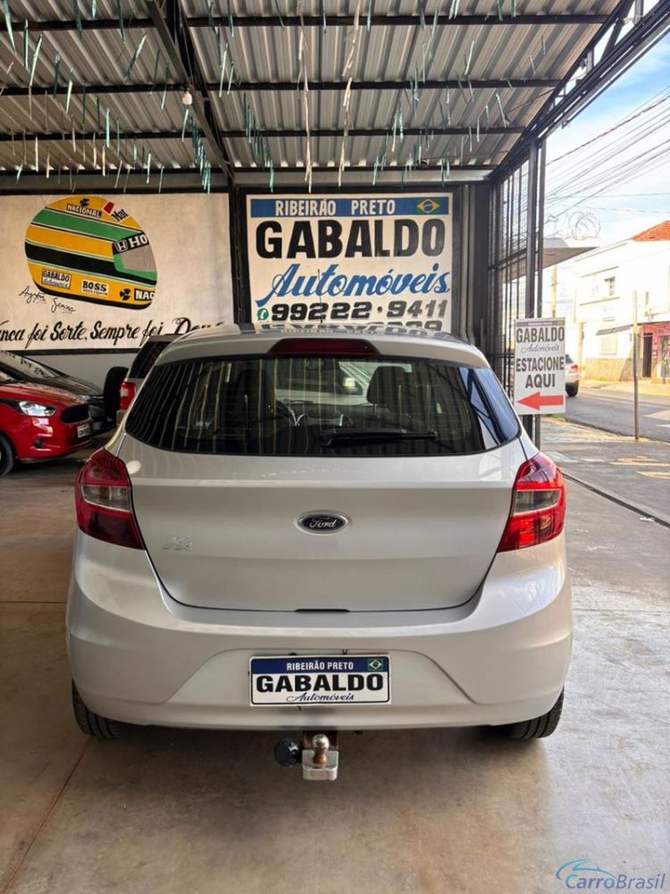 Gabaldo Veículos | Ka Hatch 1.0 4P. 15/15 - foto 6