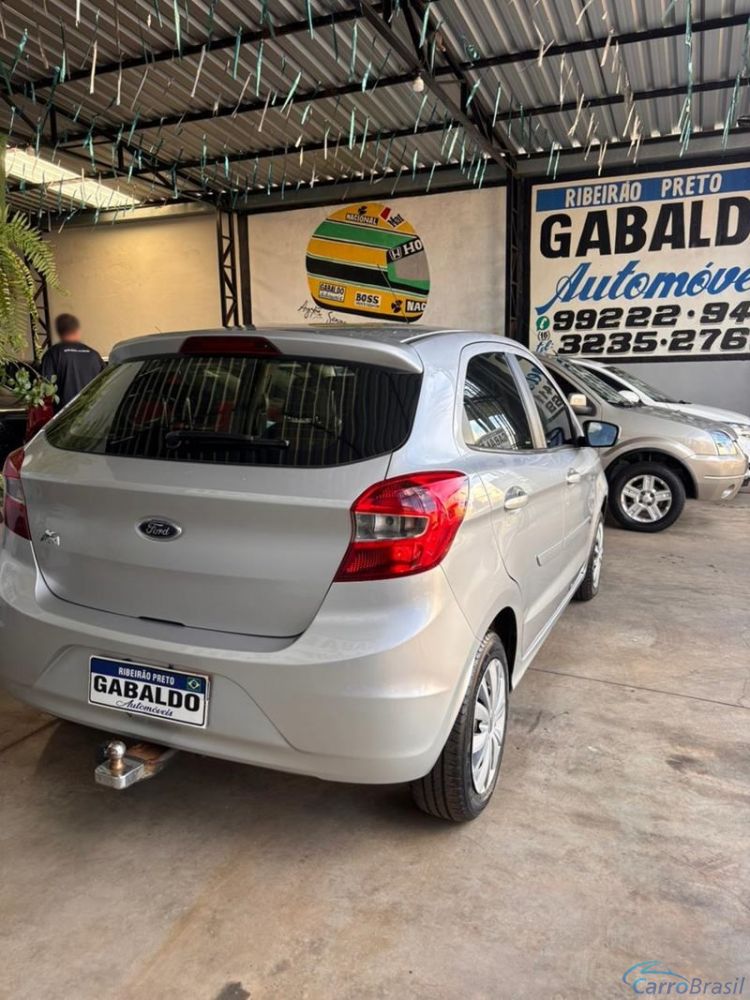 Gabaldo Veículos | Ka Hatch 1.0 4P. 15/15 - foto 9